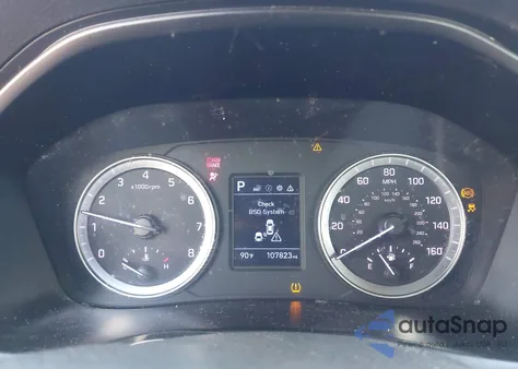 2018 Hyundai Sonata Se from USA, damaged, VIN 5NPE24AF3JH646227